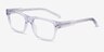 ARNETTE Kokoro Shiny Transparent AcetateEyeglass Frames from EyeBuyDirect, Angle View