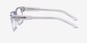 ARNETTE Kokoro Shiny Transparent AcetateEyeglass Frames from EyeBuyDirect, Side View