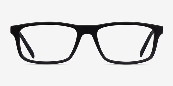 ARNETTE Dark Voyager Matte Black Plastic Eyeglass Frames