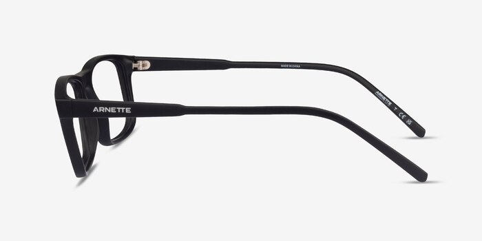 ARNETTE Dark Voyager Matte Black Plastic Eyeglass Frames from EyeBuyDirect