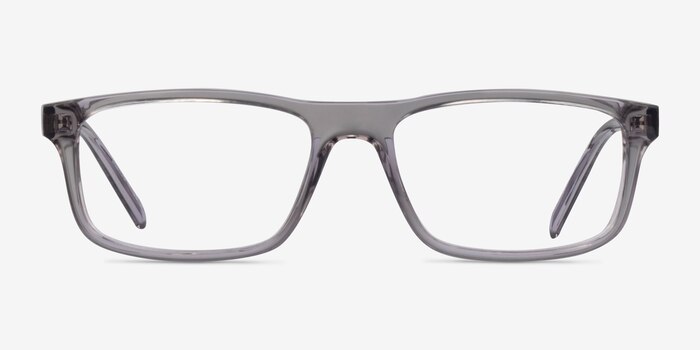 ARNETTE Dark Voyager Transparent Gray Plastic Eyeglass Frames from EyeBuyDirect