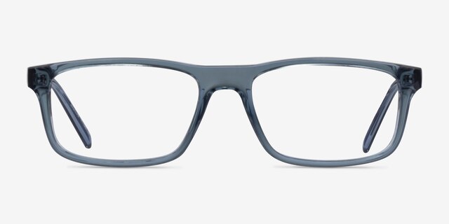 ARNETTE Dark Voyager Blue Jeans PlasticEyeglass Frames from EyeBuyDirect, Front View