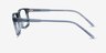 ARNETTE Dark Voyager Blue Jeans PlasticEyeglass Frames from EyeBuyDirect, Side View
