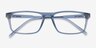 ARNETTE Dark Voyager Blue Jeans PlasticEyeglass Frames from EyeBuyDirect, Closed View