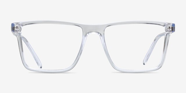 ARNETTE Brawler Crystal PlasticEyeglass Frames from EyeBuyDirect, Front View