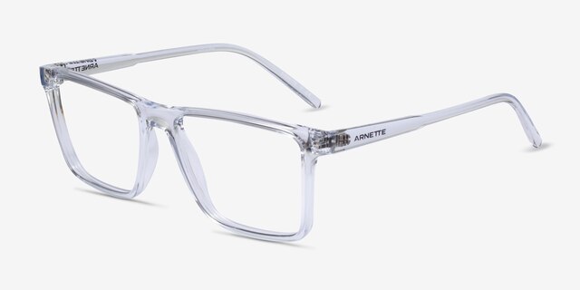 ARNETTE Brawler Crystal PlasticEyeglass Frames from EyeBuyDirect, Angle View