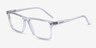 ARNETTE Brawler Crystal PlasticEyeglass Frames from EyeBuyDirect, Angle View