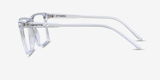 ARNETTE Brawler Crystal PlasticEyeglass Frames from EyeBuyDirect, Side View