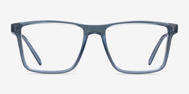 ARNETTE Brawler Blue Jeans PlasticEyeglass Frames from EyeBuyDirect, Front View