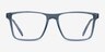 ARNETTE Brawler Blue Jeans PlasticEyeglass Frames from EyeBuyDirect, Front View