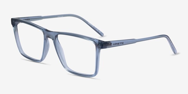 ARNETTE Brawler Blue Jeans PlasticEyeglass Frames from EyeBuyDirect, Angle View