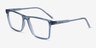 ARNETTE Brawler Blue Jeans PlasticEyeglass Frames from EyeBuyDirect, Angle View