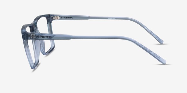 ARNETTE Brawler Blue Jeans PlasticEyeglass Frames from EyeBuyDirect, Side View