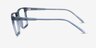 ARNETTE Brawler Blue Jeans PlasticEyeglass Frames from EyeBuyDirect, Side View