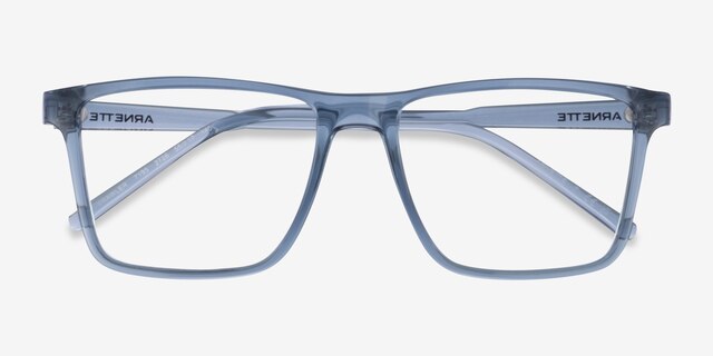 ARNETTE Brawler Blue Jeans PlasticEyeglass Frames from EyeBuyDirect, Closed View