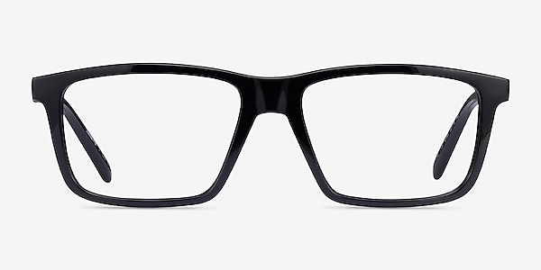 ARNETTE Eyeke Black Plastic Eyeglass Frames