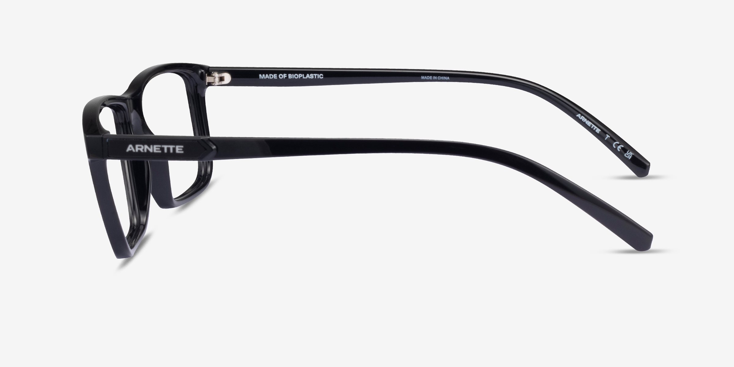 Eyeke Rectangle Black Frame Eyeglasses Eyebuydirect