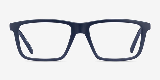 ARNETTE Eyeke Matte Blue PlasticEyeglass Frames from EyeBuyDirect, Front View