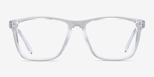 ARNETTE Big Bad Crystal PlastiqueMontures de lunettes de vue d'EyeBuyDirect, Vue de Face