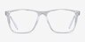 ARNETTE Big Bad Crystal PlastiqueMontures de lunettes de vue d'EyeBuyDirect, Vue de Face
