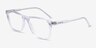 ARNETTE Big Bad Crystal PlastiqueMontures de lunettes de vue d'EyeBuyDirect, Vue d'Angle