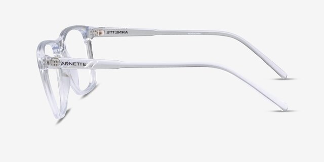 ARNETTE Big Bad Crystal PlastiqueMontures de lunettes de vue d'EyeBuyDirect, Vue de Côté