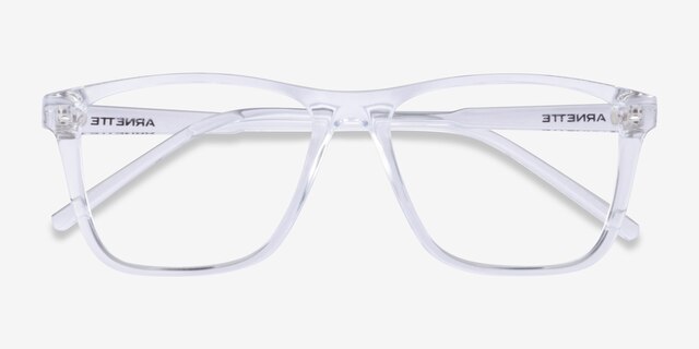 ARNETTE Big Bad Crystal PlastiqueMontures de lunettes de vue d'EyeBuyDirect, Vue Rapprochée