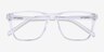 ARNETTE Big Bad Crystal PlastiqueMontures de lunettes de vue d'EyeBuyDirect, Vue Rapprochée