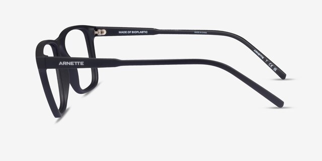 ARNETTE Big Bad Matte Black PlastiqueMontures de lunettes de vue d'EyeBuyDirect, Vue de Côté