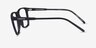 ARNETTE Big Bad Matte Black PlastiqueMontures de lunettes de vue d'EyeBuyDirect, Vue de Côté