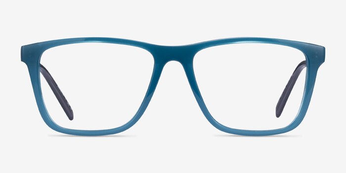 ARNETTE Big Bad Transparent Teal Plastic Eyeglass Frames from EyeBuyDirect