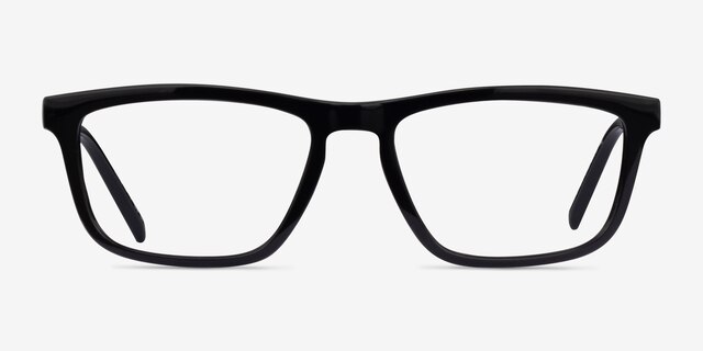 ARNETTE Roboto Black PlasticEyeglass Frames from EyeBuyDirect, Front View