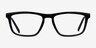 ARNETTE Roboto Black PlasticEyeglass Frames from EyeBuyDirect, Front View