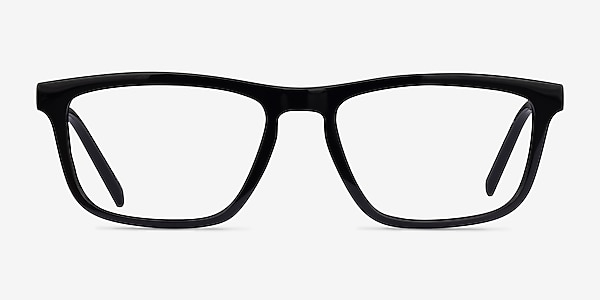 ARNETTE Roboto Black Plastic Eyeglass Frames