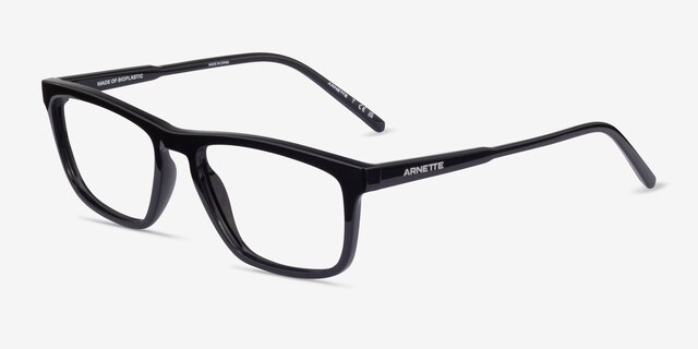 ARNETTE Roboto Black PlasticEyeglass Frames from EyeBuyDirect, Angle View