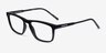 ARNETTE Roboto Black PlasticEyeglass Frames from EyeBuyDirect, Angle View