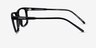 ARNETTE Roboto Black PlasticEyeglass Frames from EyeBuyDirect, Side View