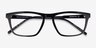 ARNETTE Roboto Black PlasticEyeglass Frames from EyeBuyDirect, Closed View