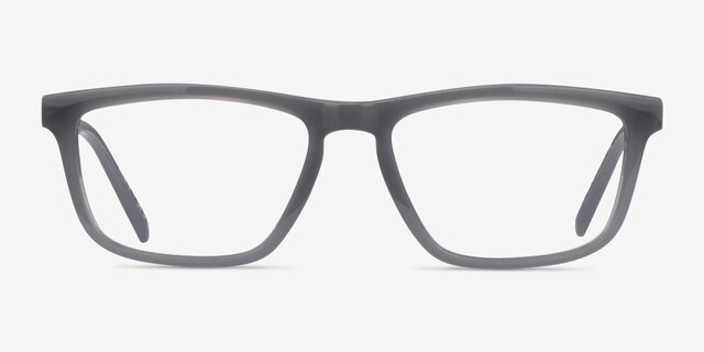 ARNETTE Roboto Foggy Gray PlasticEyeglass Frames from EyeBuyDirect, Front View