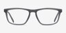 ARNETTE Roboto Foggy Gray PlasticEyeglass Frames from EyeBuyDirect, Front View