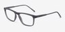 ARNETTE Roboto Foggy Gray PlasticEyeglass Frames from EyeBuyDirect, Angle View
