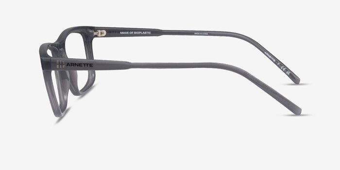 ARNETTE Roboto Foggy Gray Plastic Eyeglass Frames from EyeBuyDirect
