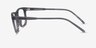 ARNETTE Roboto Foggy Gray PlasticEyeglass Frames from EyeBuyDirect, Side View