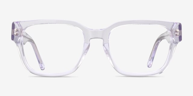 ARNETTE AN7205 Type Z Crystal AcetateEyeglass Frames from EyeBuyDirect, Front View