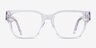 ARNETTE AN7205 Type Z Crystal AcetateEyeglass Frames from EyeBuyDirect, Front View