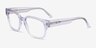 ARNETTE AN7205 Type Z Crystal AcetateEyeglass Frames from EyeBuyDirect, Angle View