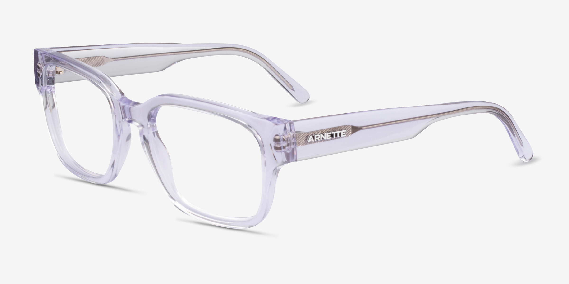 AN7205 Type Z Square Crystal Frame Eyeglasses Eyebuydirect Canada