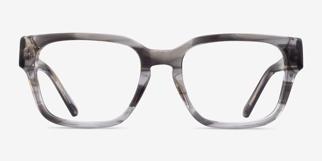 ARNETTE AN7205 Type Z Tie Dye Gray AcetateEyeglass Frames from EyeBuyDirect, Front View