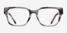 ARNETTE AN7205 Type Z Tie Dye Gray AcetateEyeglass Frames from EyeBuyDirect, Front View