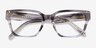 ARNETTE AN7205 Type Z Tie Dye Gray AcetateEyeglass Frames from EyeBuyDirect, Closed View